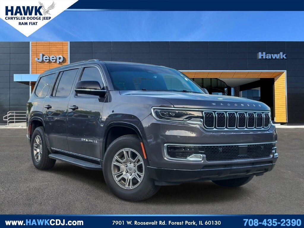 Used 2023 Jeep Wagoneer Base