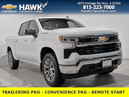 2025 Chevrolet Silverado 1500 LT Truck