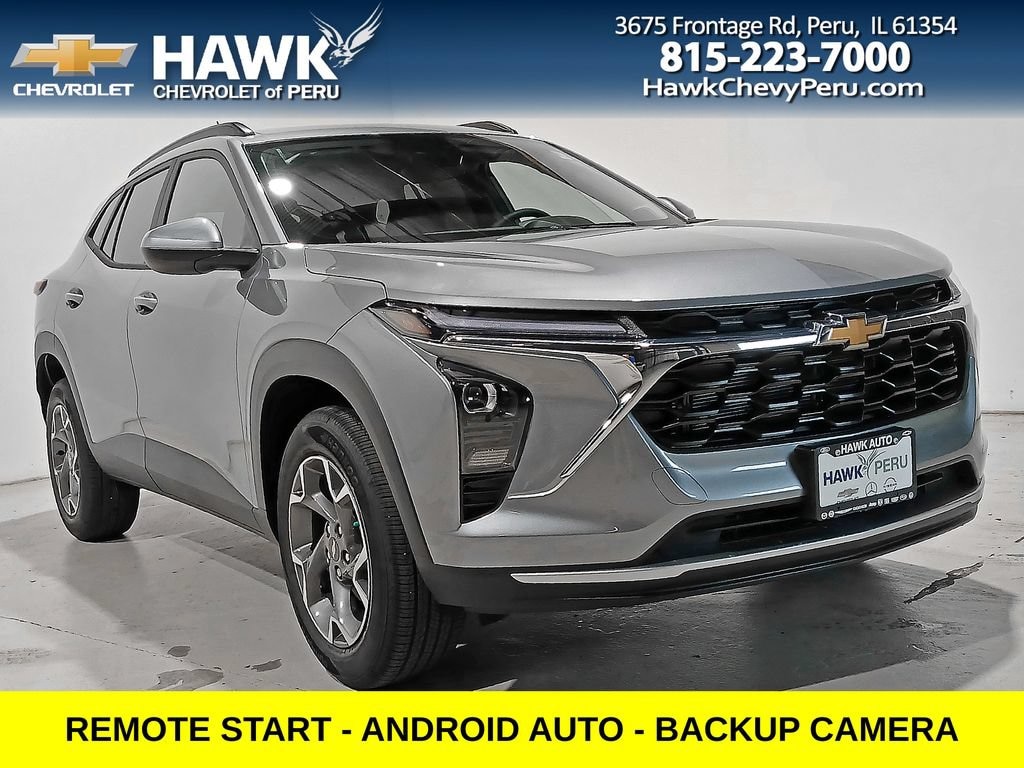 New 2026 Chevrolet Trax LT SUV