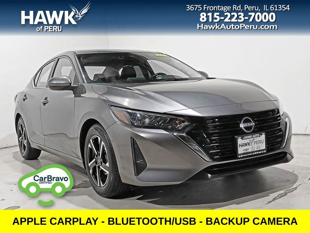 Used 2024 Nissan Sentra SV