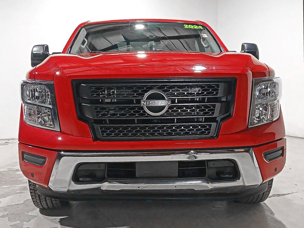 Used 2024 Nissan Titan SV