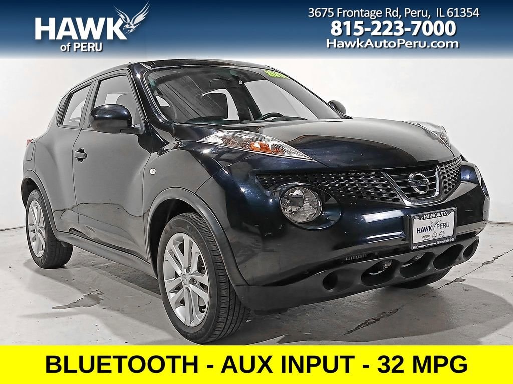 Used 2014 Nissan Juke S