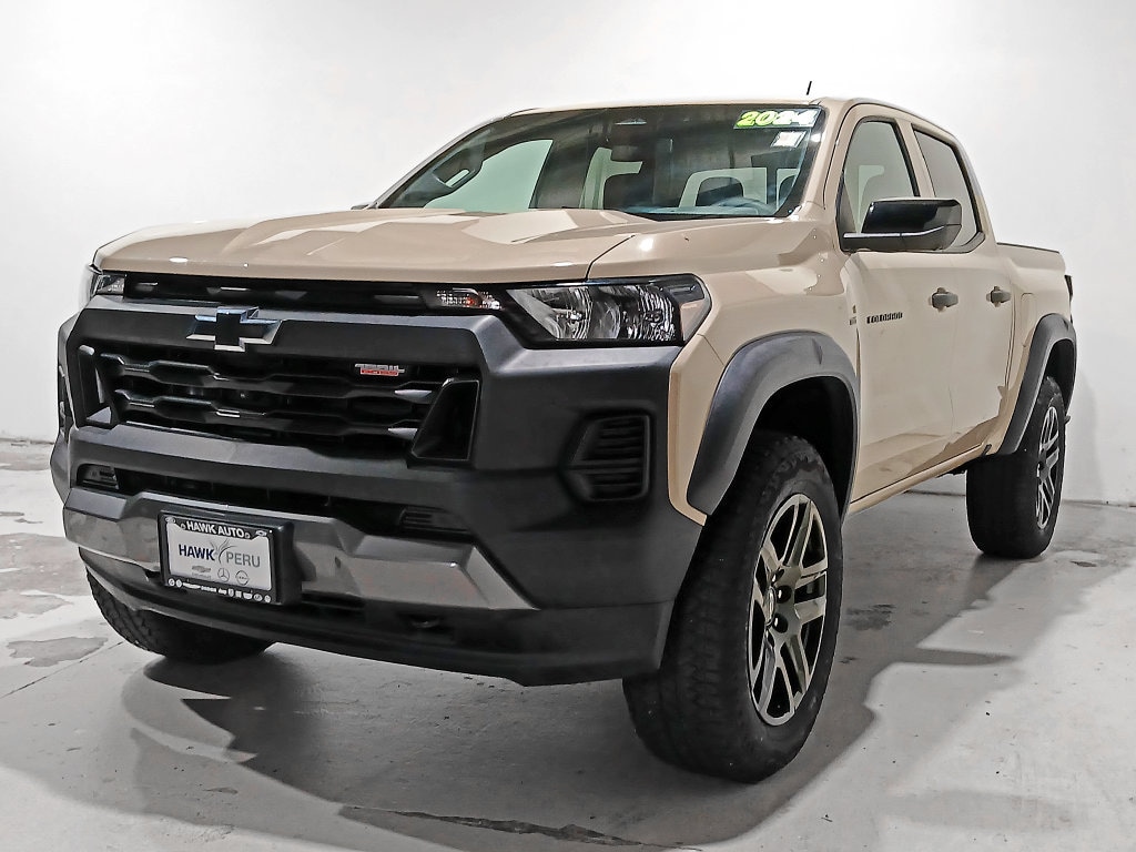 Used 2024 Chevrolet Colorado Trail Boss Truck