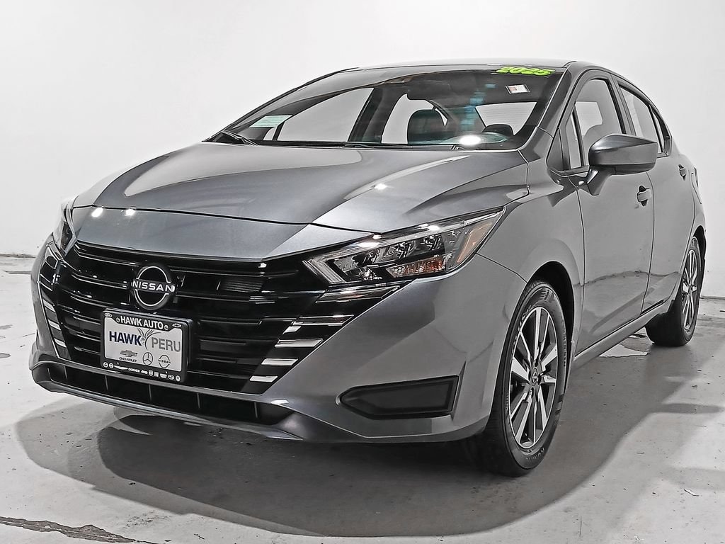 Used 2025 Nissan Versa SV