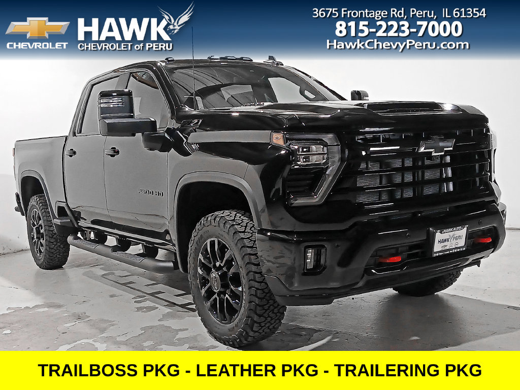 New 2026 Chevrolet Silverado 2500 HD LT Truck