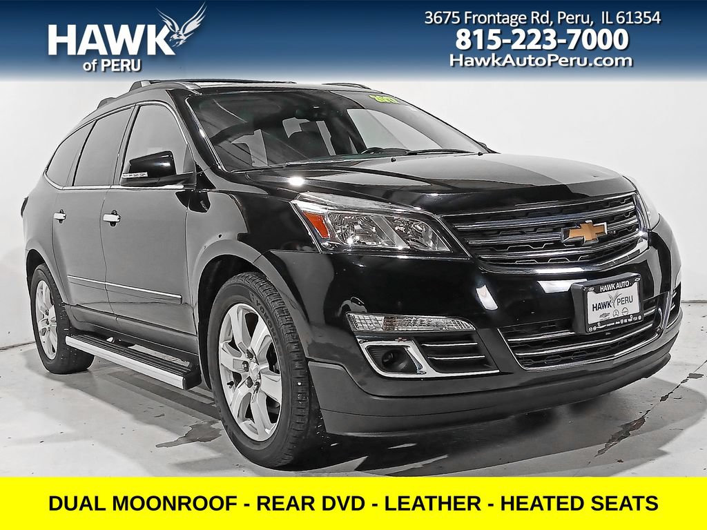 2017 Chevrolet Traverse SUV 