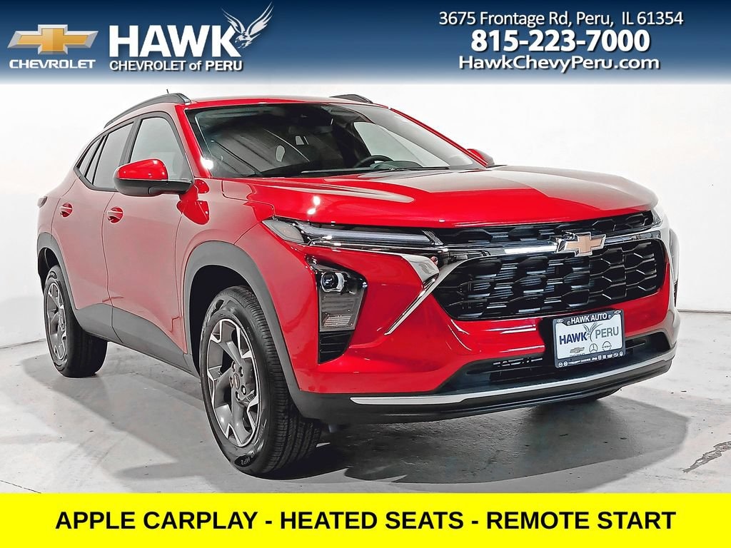 New 2026 Chevrolet Trax LT SUV