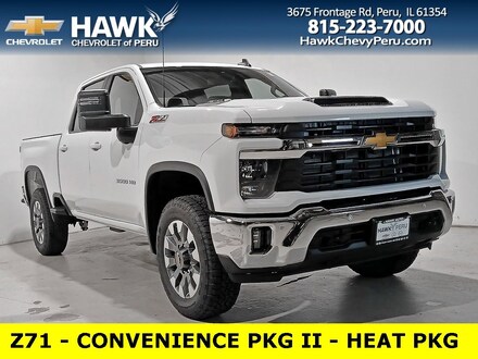 2025 Chevrolet Silverado 3500 HD LT Truck