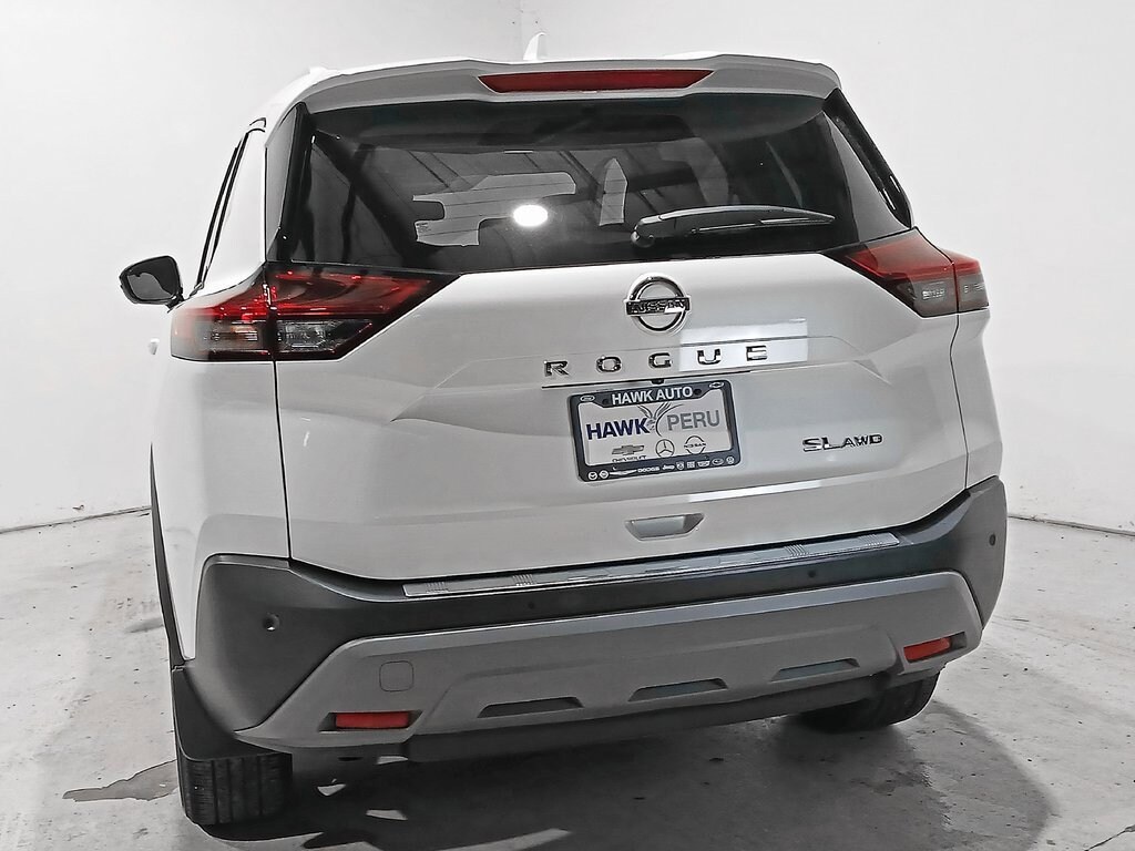 Used 2021 Nissan Rogue SL