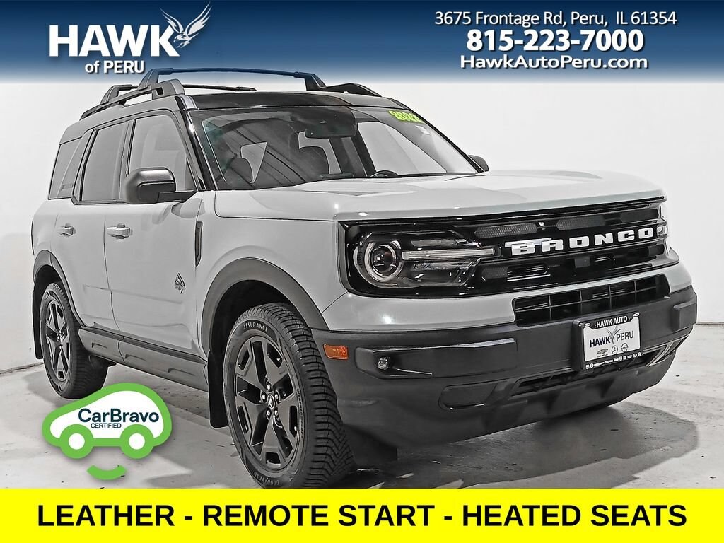 Used 2022 Ford Bronco Sport Outer Banks