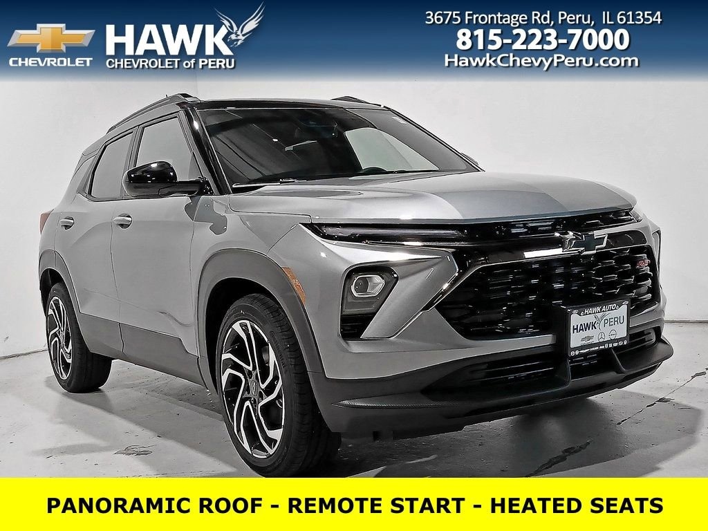 New 2026 Chevrolet Trailblazer RS SUV