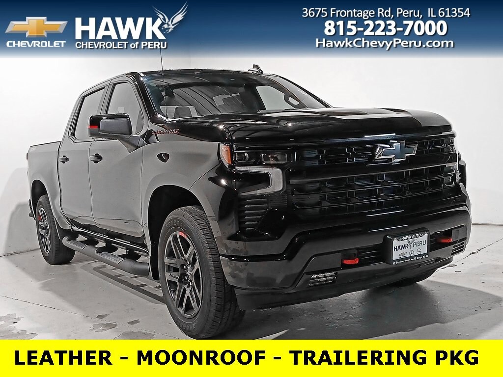 New 2026 Chevrolet Silverado 1500 RST Truck