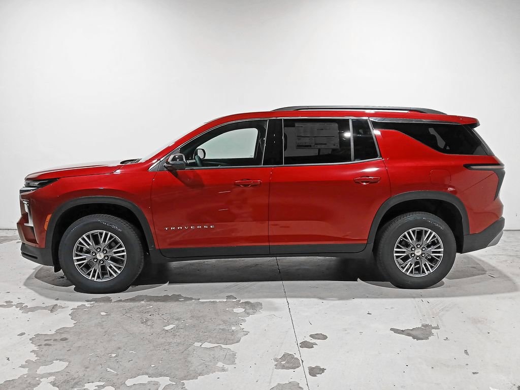 New 2026 Chevrolet Traverse LT SUV