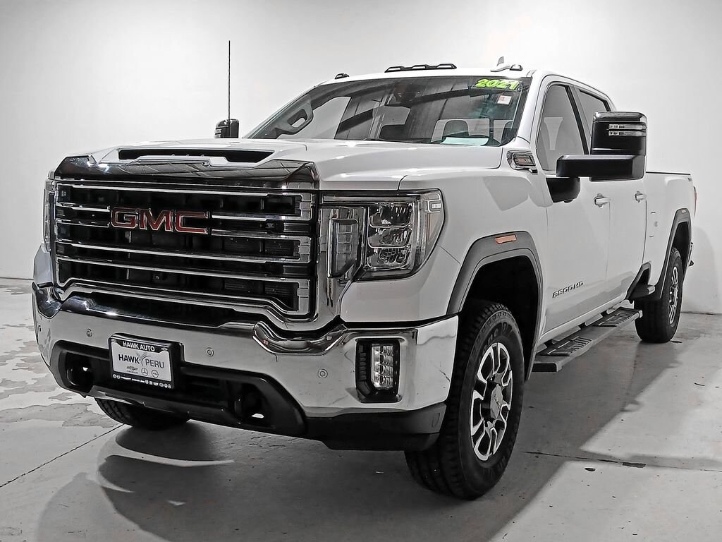 Used 2021 GMC Sierra 2500 HD SLT Truck