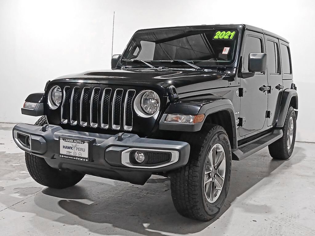 Used 2021 Jeep Wrangler Unlimited Sahara