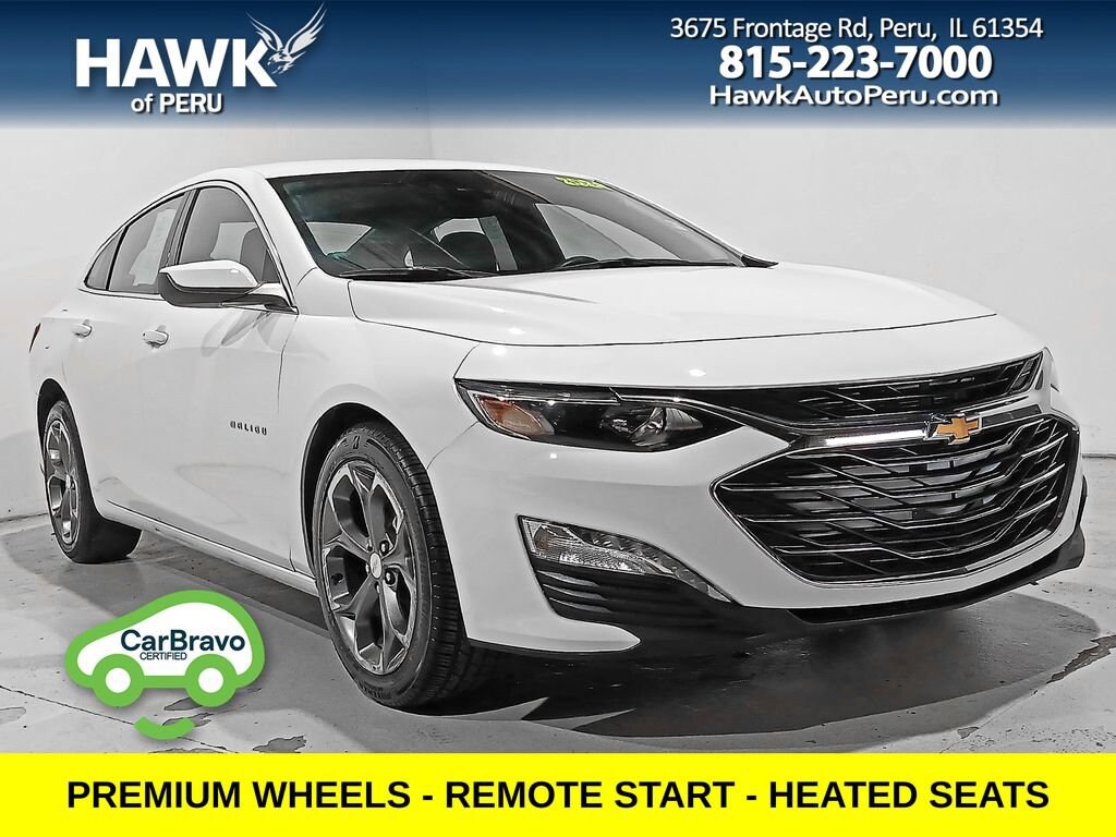 Used 2024 Chevrolet Malibu 1LT Car