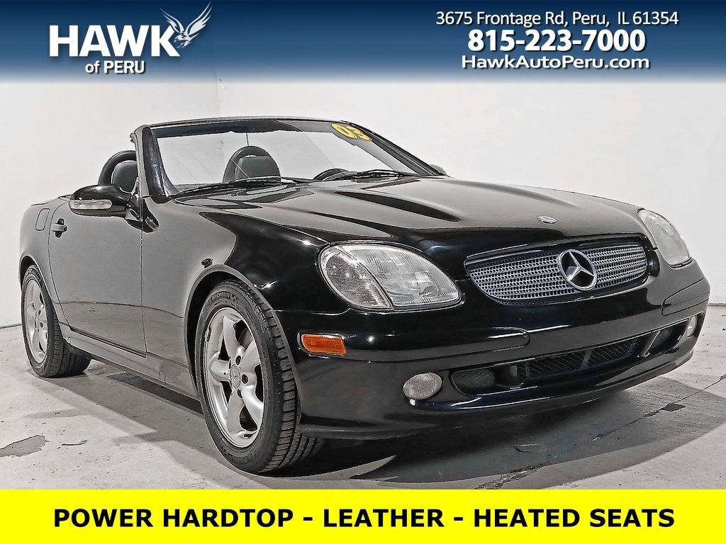 Used 2003 Mercedes-Benz SLK-Class 3.2L