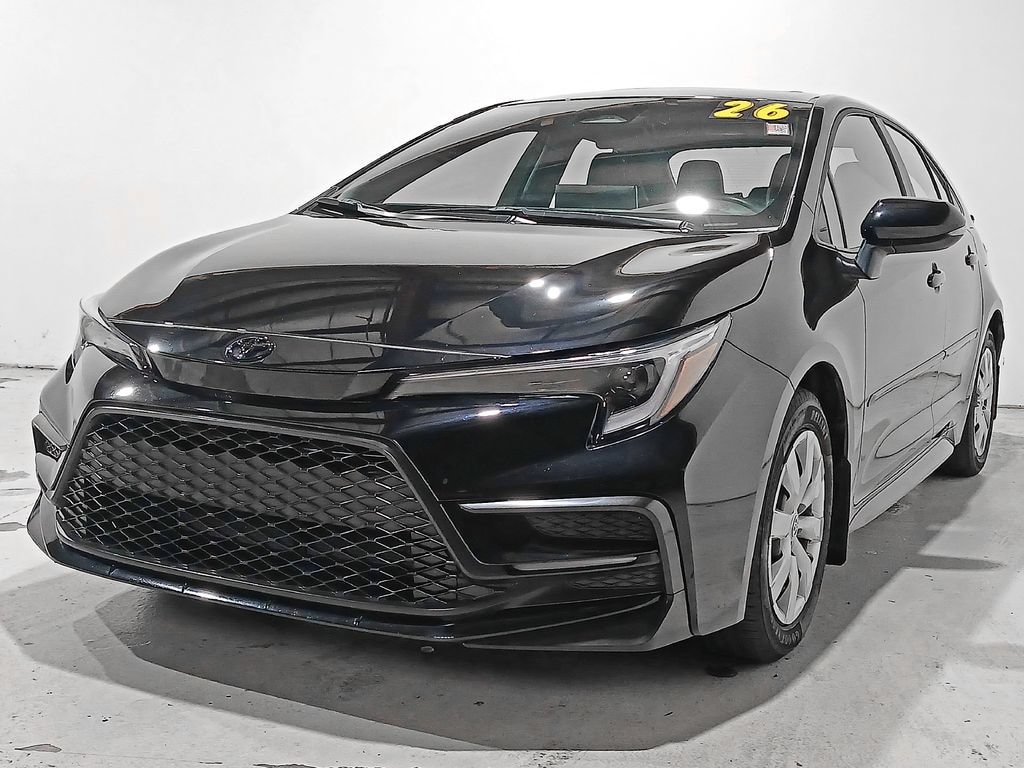 Used 2026 Toyota Corolla XSE