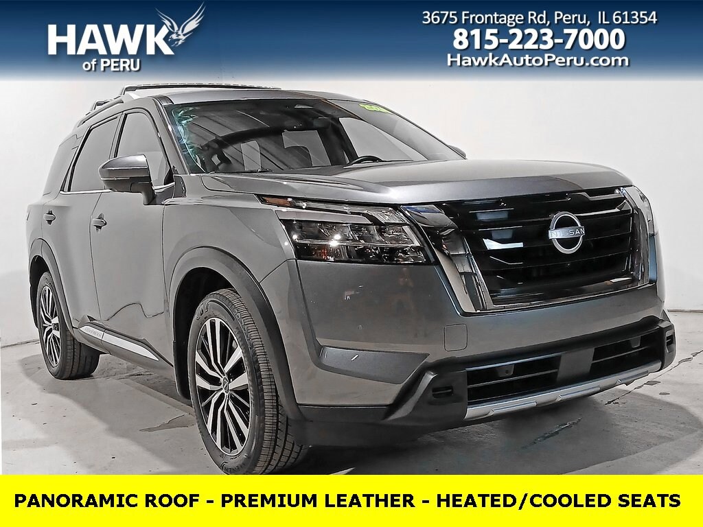 Used 2024 Nissan Pathfinder Platinum