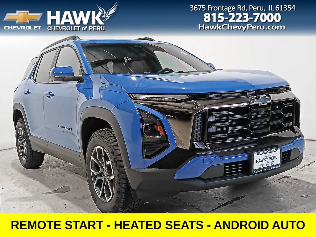 New 2026 Chevrolet Equinox Activ SUV