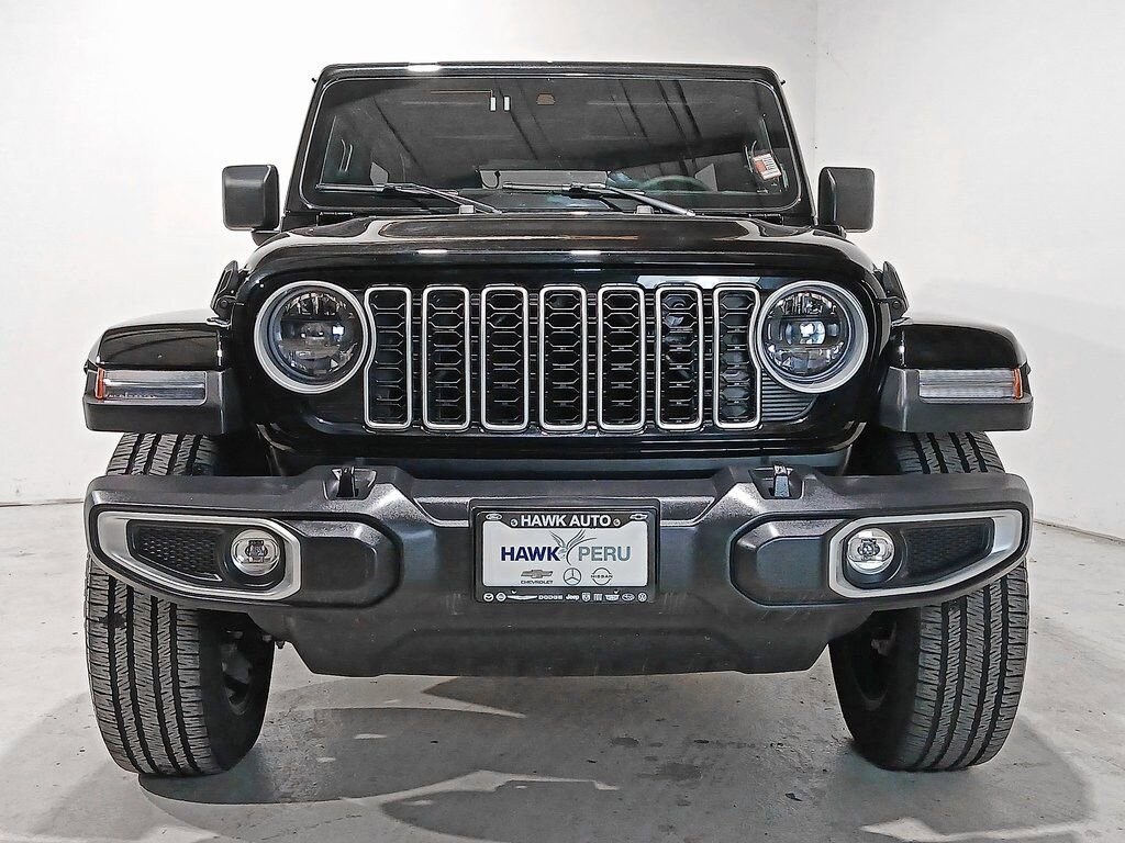 Used 2025 Jeep Wrangler 4xe Sahara