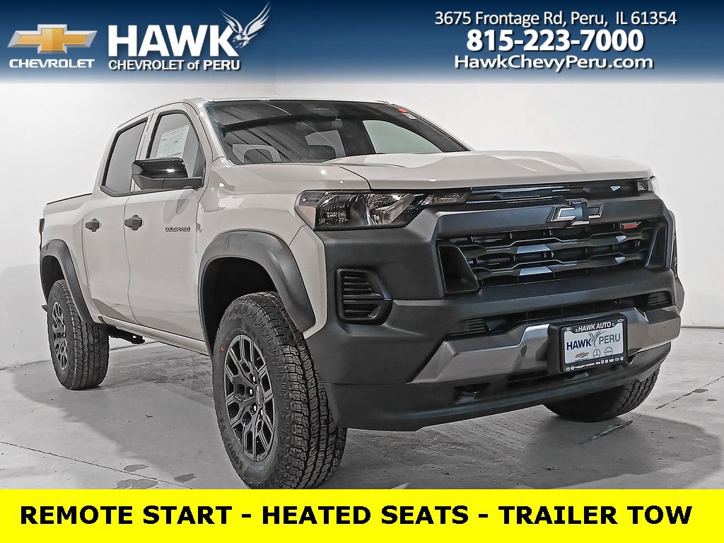 2026 Chevrolet Colorado Trail Boss's photo