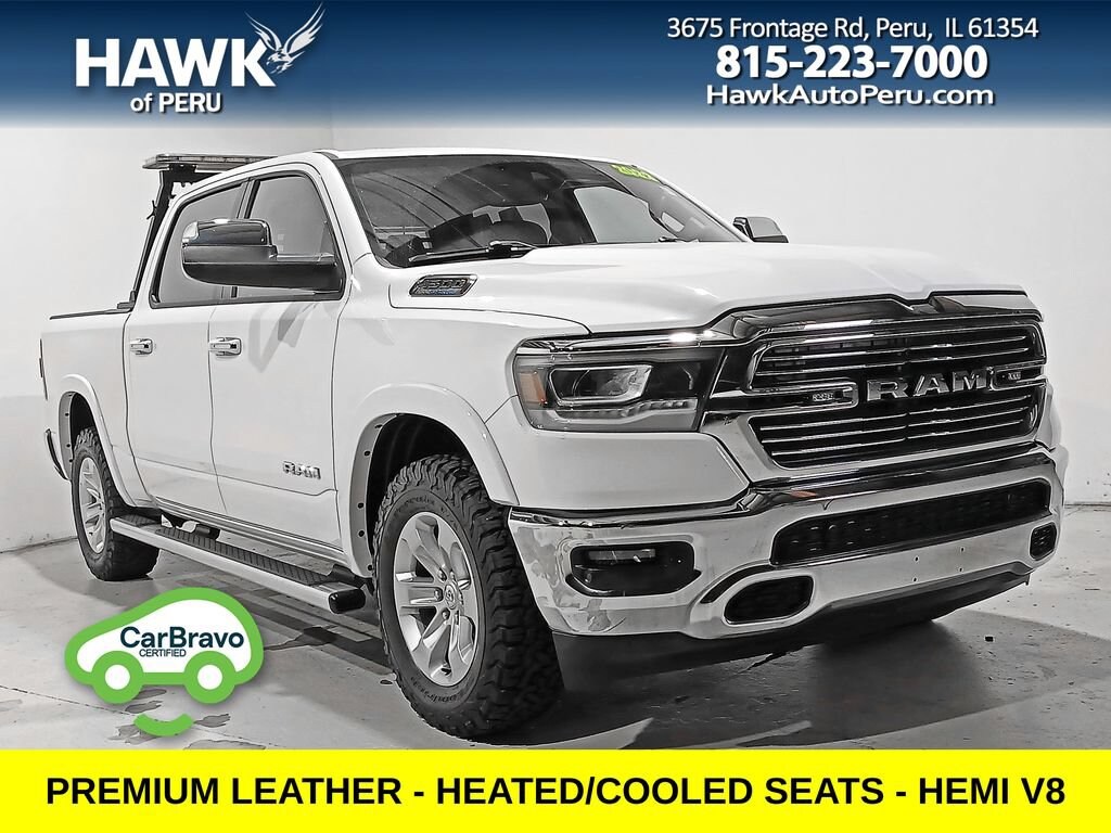 Used 2022 Ram 1500 Laramie