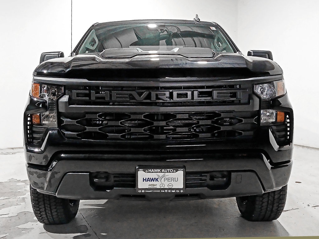 New 2026 Chevrolet Silverado 1500 Custom Trail Boss Truck