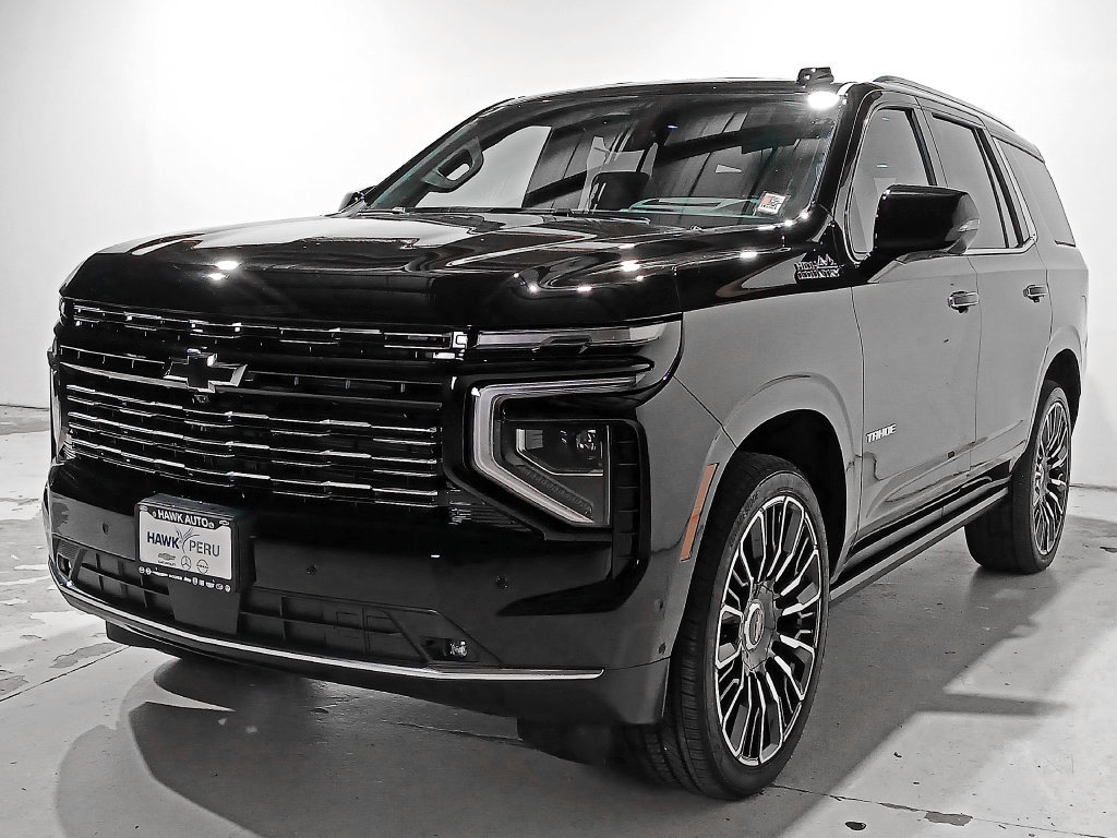 New 2026 Chevrolet Tahoe High Country SUV