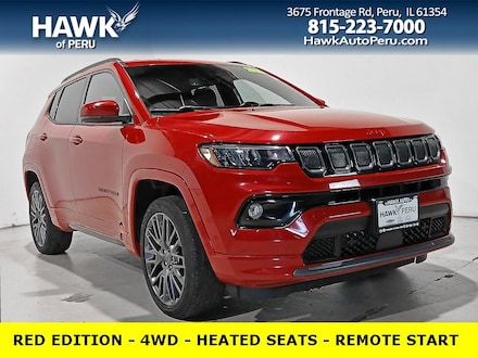 2022 Jeep Compass (RED) Edition