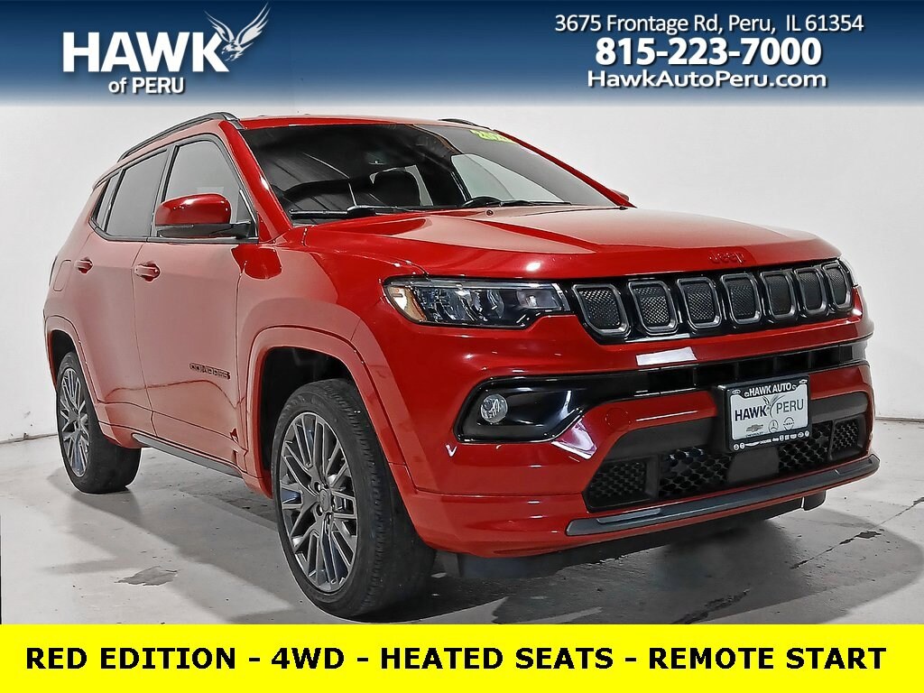 Used 2022 Jeep Compass (RED) Edition