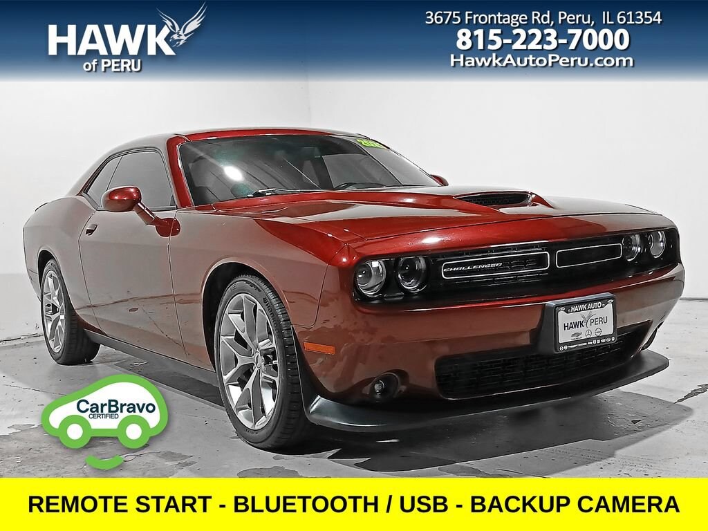 Used 2021 Dodge Challenger GT