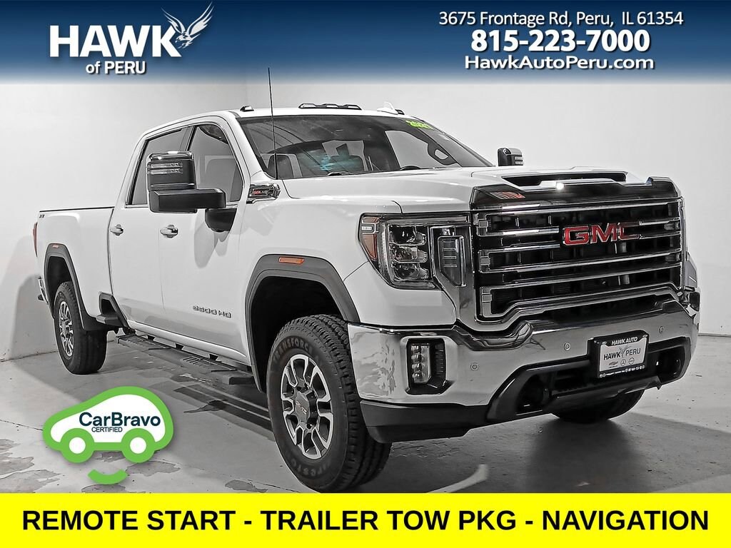 Used 2021 GMC Sierra 2500 HD SLT Truck