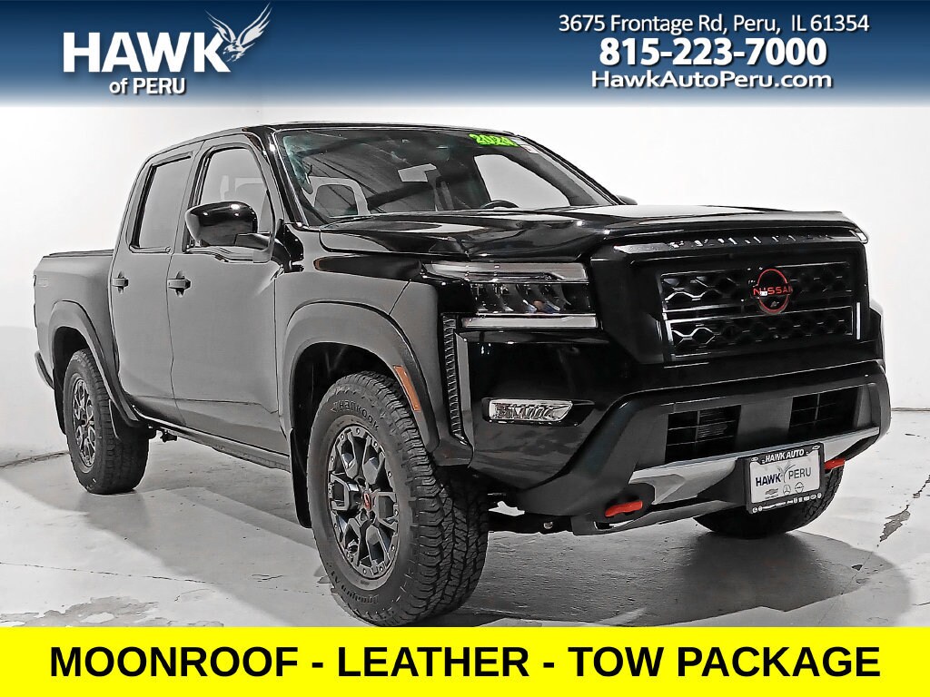 Used 2024 Nissan Frontier PRO-4X