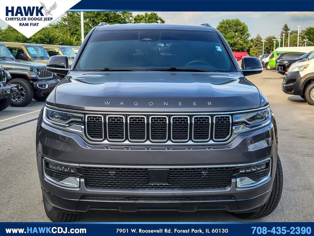 Used 2023 Jeep Wagoneer Base