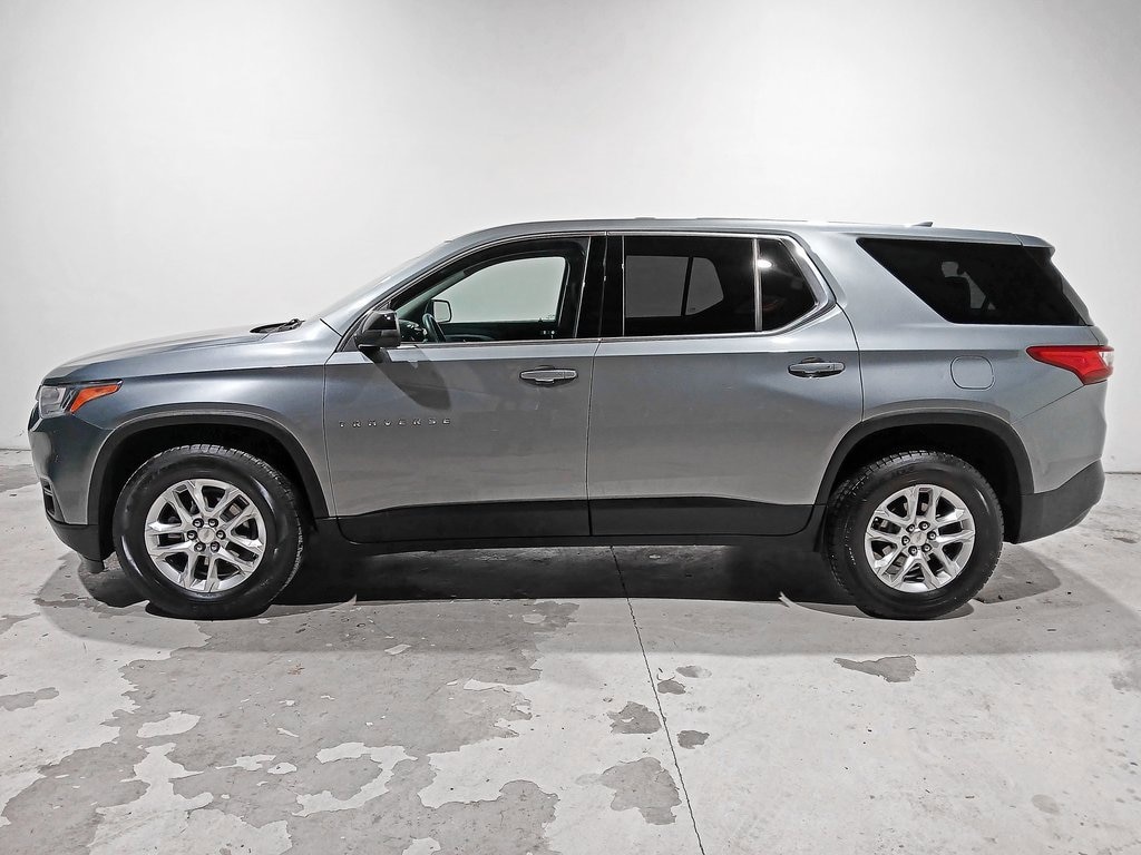 Used 2021 Chevrolet Traverse LS SUV