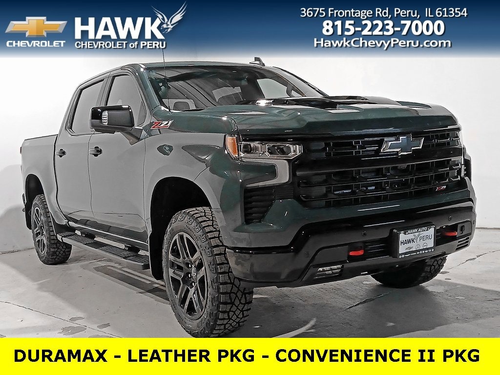 New 2026 Chevrolet Silverado 1500 LT Trail Boss Truck