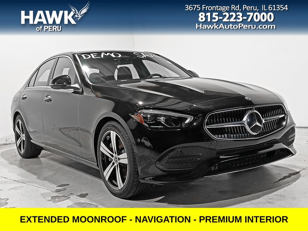  Mercedes-Benz C-Class