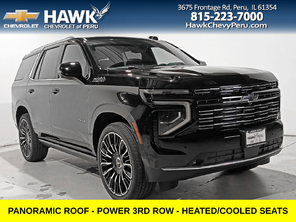 New 2026 Chevrolet Tahoe High Country SUV