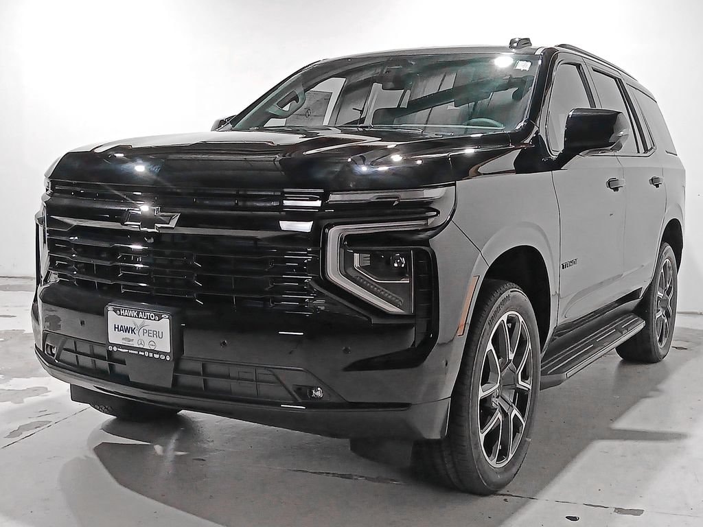 New 2026 Chevrolet Tahoe RST SUV