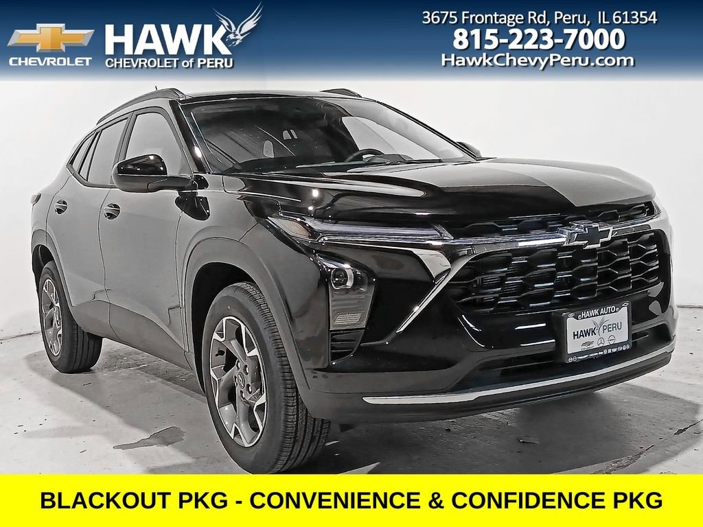 New 2026 Chevrolet Trax LT SUV