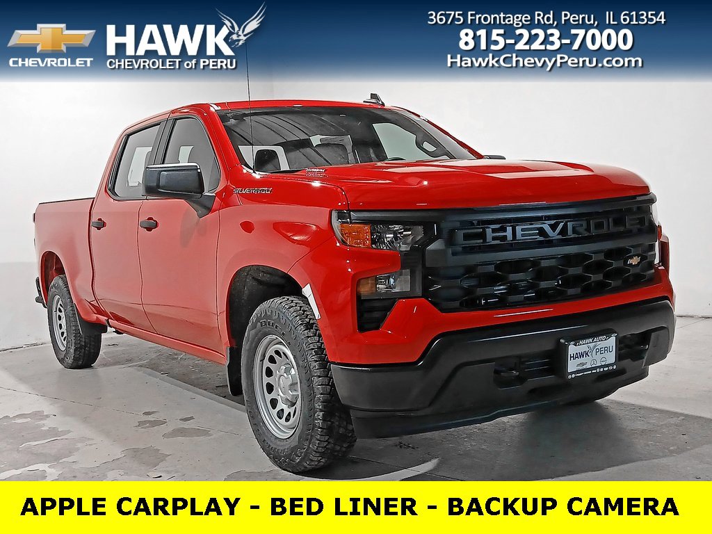 2026 Chevrolet Silverado 1500 Work Truck's photo