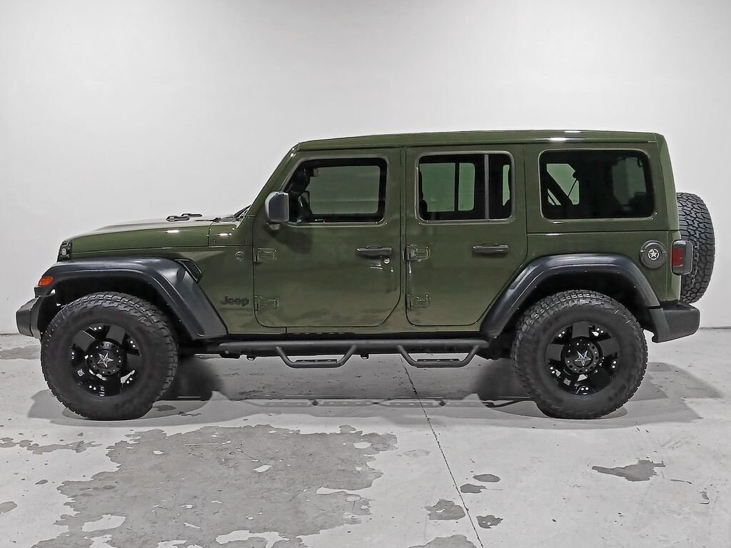 Used 2023 Jeep Wrangler Sport S