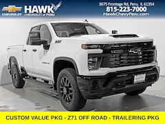 2026 Chevrolet Silverado 2500 HD Custom Truck