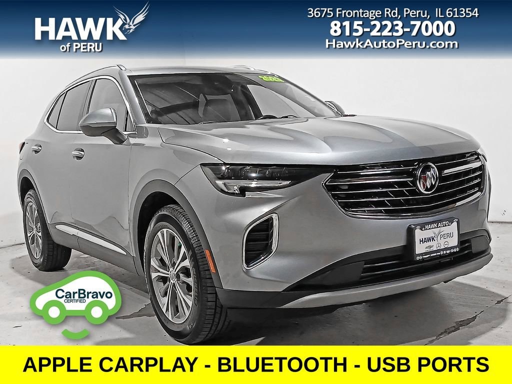 Used 2023 Buick Envision Preferred SUV