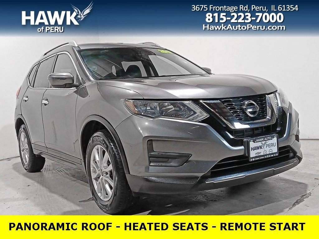 Used 2017 Nissan Rogue SV