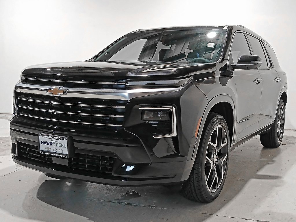 2026 Chevrolet Traverse High Country photo 3