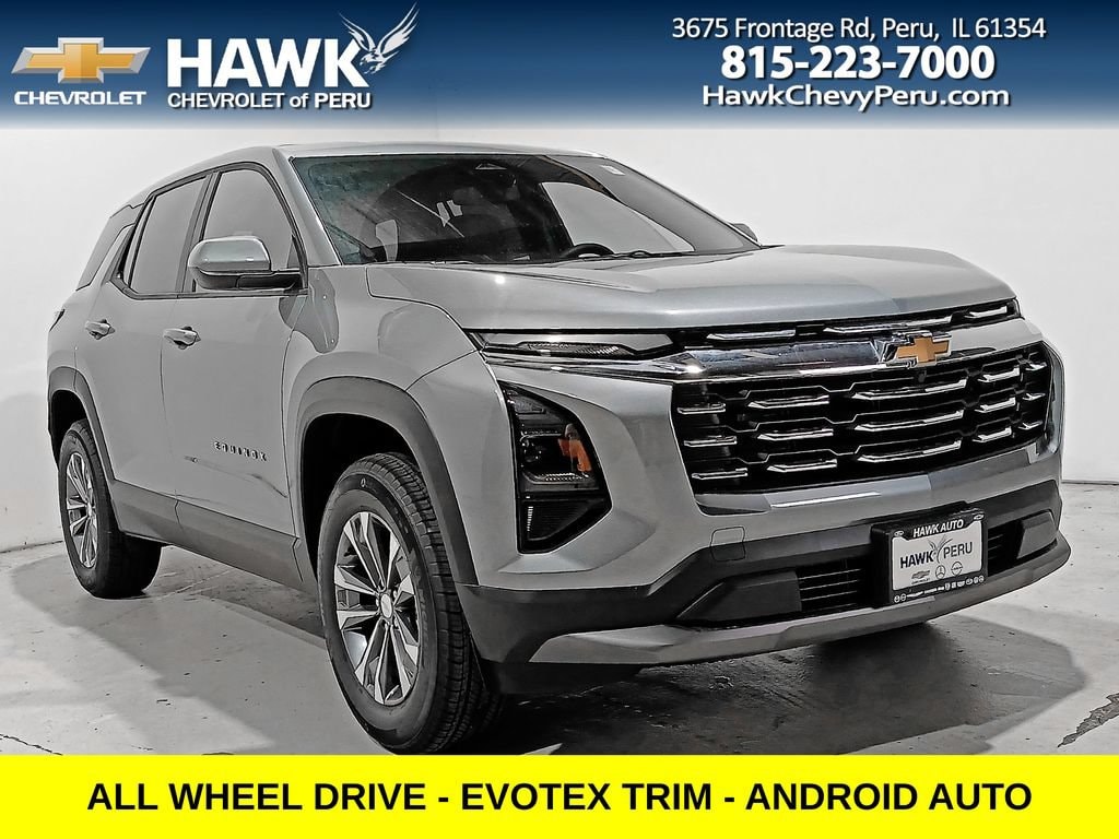 2027 Chevrolet Equinox SUV 