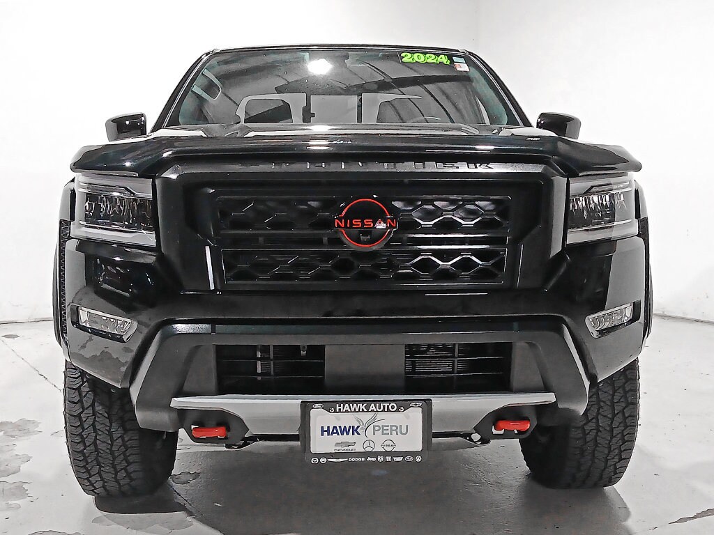 Used 2024 Nissan Frontier PRO-4X