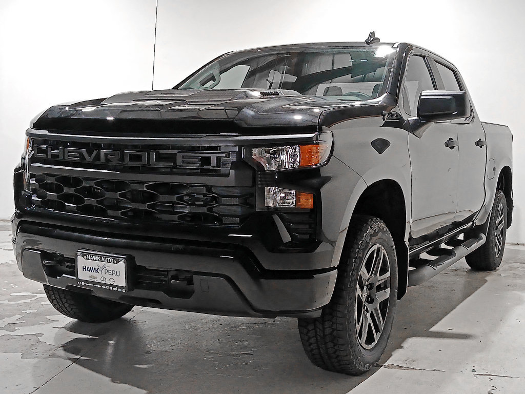New 2026 Chevrolet Silverado 1500 Custom Trail Boss Truck